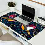 Peace Bird | Navy Desk Mat Gallery Image 2