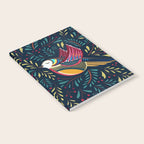 Peace Bird | Navy Notebook Gallery Image 2