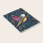 Peace Bird | Navy Notebook Gallery Image 3