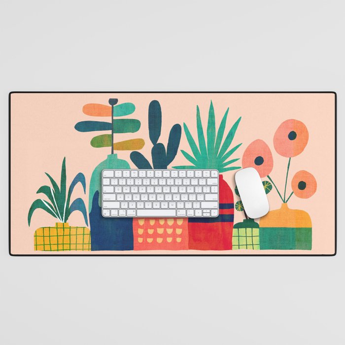 Plant mania Desk Mat Gallery Image 1