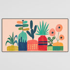 Plant mania Desk Mat Gallery Image 3