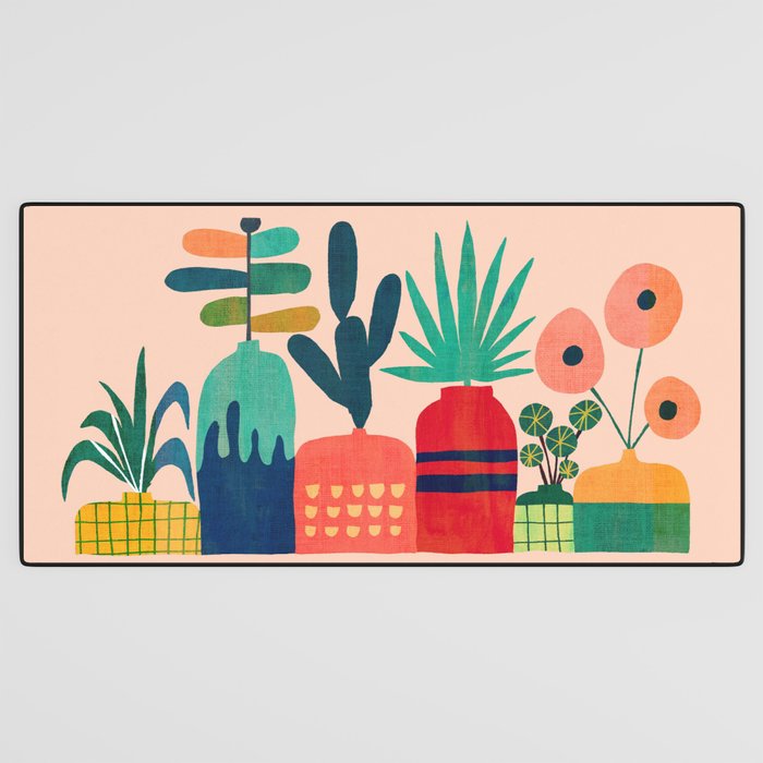 Plant mania Desk Mat Gallery Image 3
