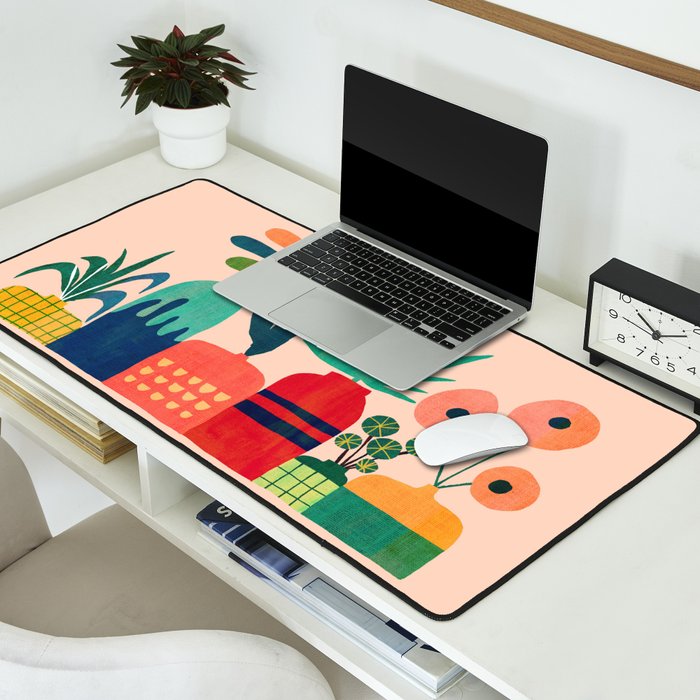 Plant mania Desk Mat Gallery Image 2