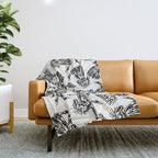 Doggy day Throw Blanket Gallery Image 1