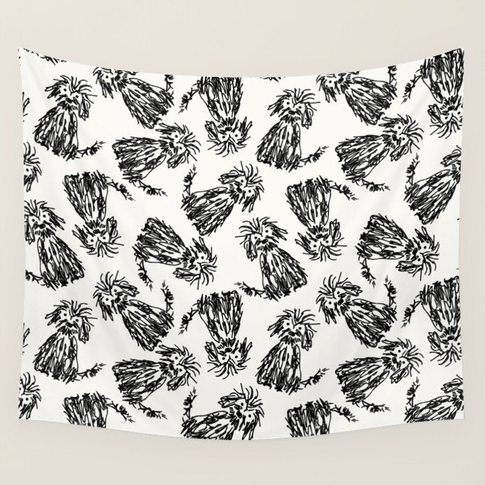 Doggy day Wall Tapestry Gallery Image 4