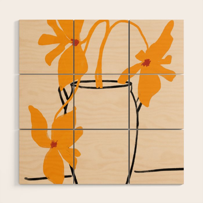 Beautiful Jar Wood Wall Art Gallery Image 1