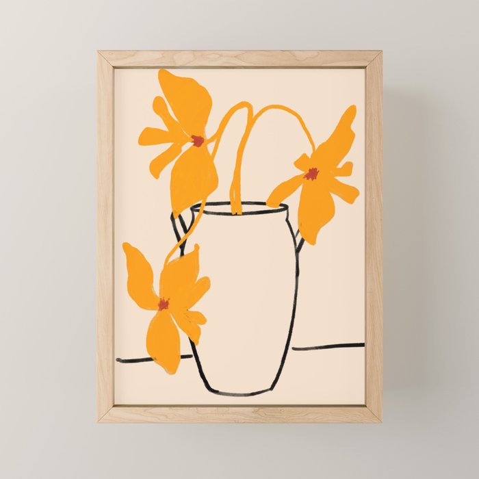 Beautiful Jar Mini Art Print Gallery Image 1