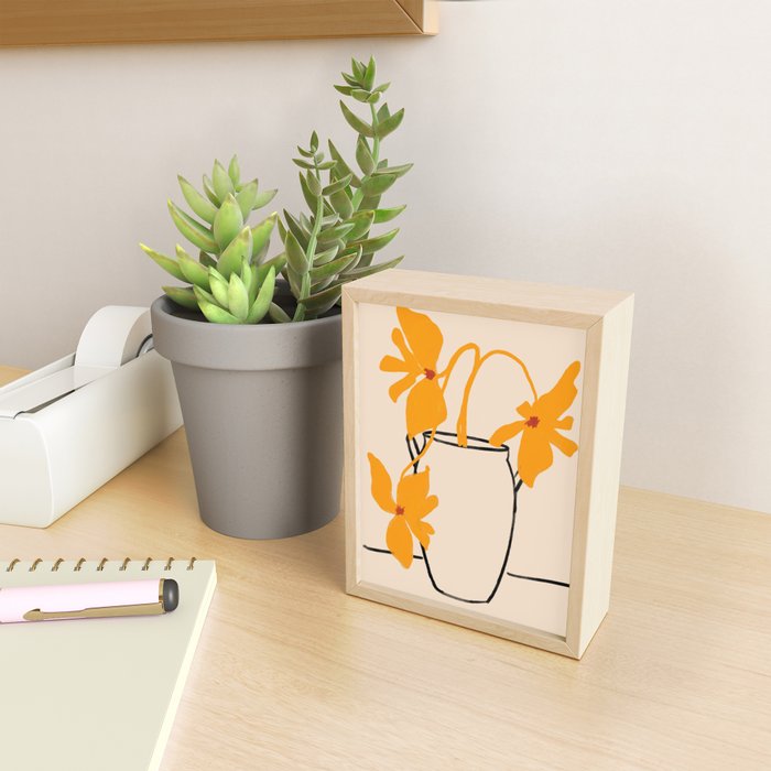 Beautiful Jar Mini Art Print Gallery Image 2