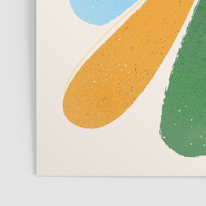 Smiley Hippie Daisy Poster Gallery Image 3