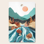 Blue River Cutting Board Gallery Image 1