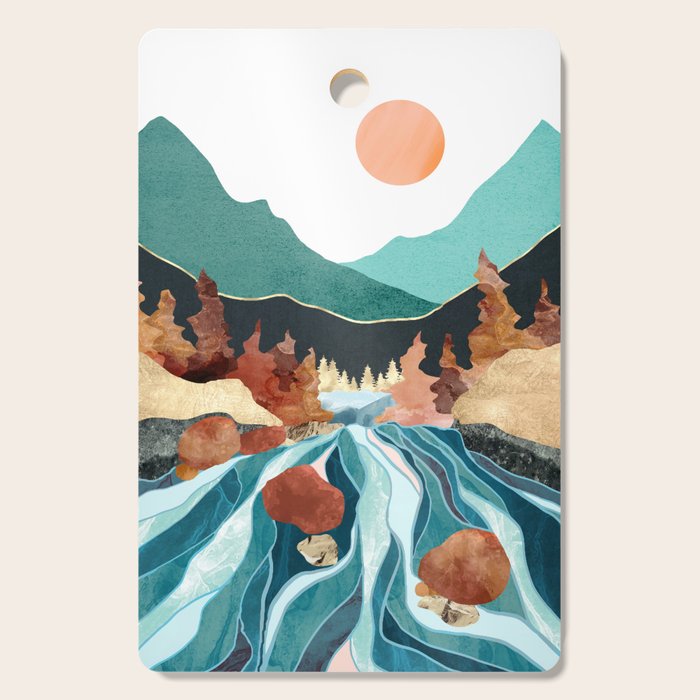 Blue River Cutting Board Gallery Image 1
