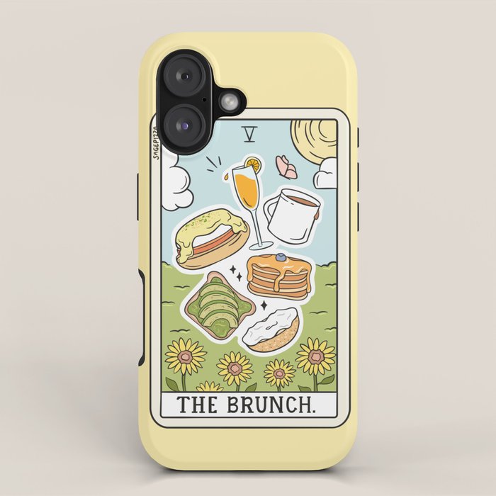 Brunch Reading iPhone Case Gallery Image 1