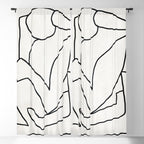 Abstract line art 2 Window Curtain Gallery Image 5