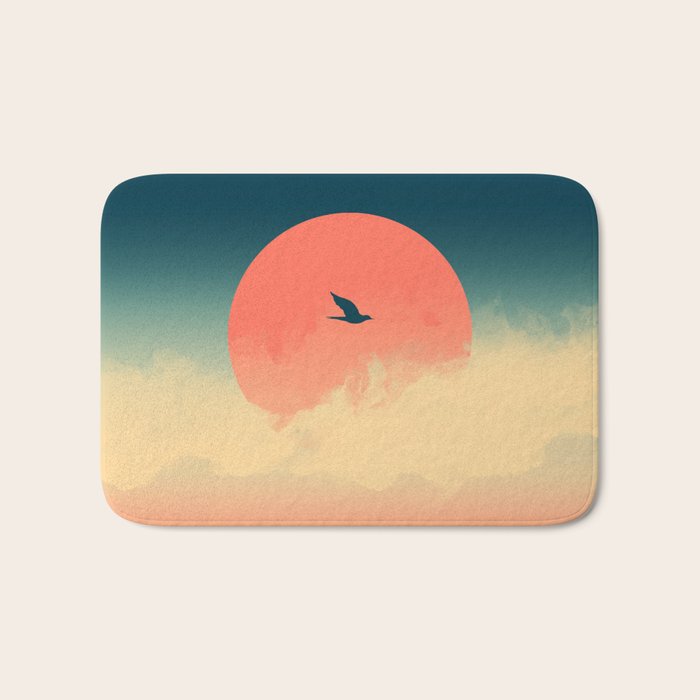Lonesome Traveler Bath Mat Gallery Image 1