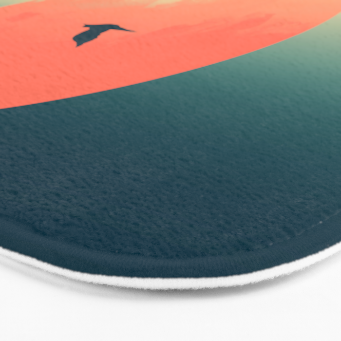 Lonesome Traveler Bath Mat Gallery Image 3