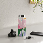 Retro minimal flower II Water Bottle Gallery Image 4