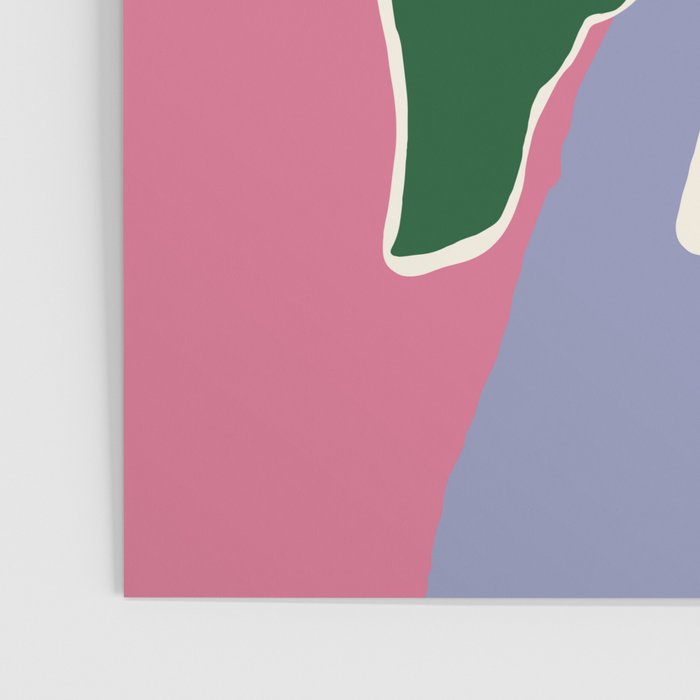 Retro minimal flower II Poster Gallery Image 3