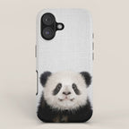 Panda Bear - Colorful iPhone Case Gallery Image 1