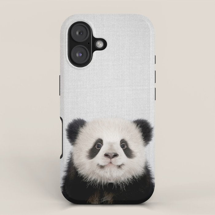 Panda Bear - Colorful iPhone Case Gallery Image 1