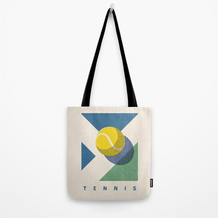 BALLS - Tennis - Hard Court - Summer Games Tote Bag Gallery Image 2