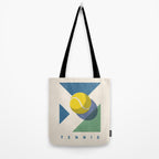 BALLS - Tennis - Hard Court - Summer Games Tote Bag Gallery Image 2