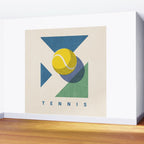 BALLS - Tennis - Hard Court - Summer Games Wall Mural Gallery Image 2