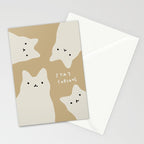 The Curious Cats Stationery Card Gallery Image 2