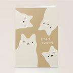 The Curious Cats Stationery Card Gallery Image 2