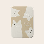 The Curious Cats Bath Mat Gallery Image 1