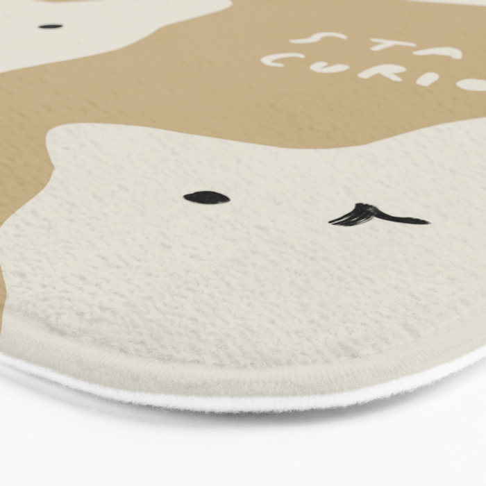 The Curious Cats Bath Mat Gallery Image 3