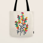 Flower from the meadow Tote Bag Gallery Image 1