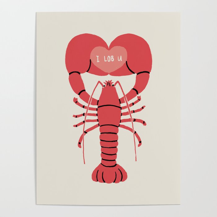 I LOB YOU Poster Gallery Image 4