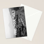 FIND YOUR WILD Stationery Card Gallery Image 2