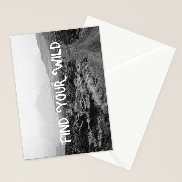 FIND YOUR WILD Stationery Card Gallery Image 2