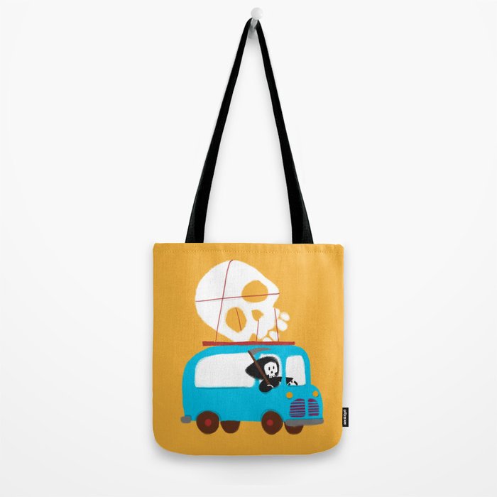 Death on wheels Tote Bag Gallery Image 2