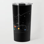 Cat Landscape 117: Catstronomy Travel Mug Gallery Image 1