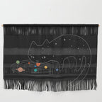 Cat Landscape 117: Catstronomy Wall Hanging Gallery Image 1