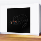 Cat Landscape 117: Catstronomy Wall Mural Gallery Image 2