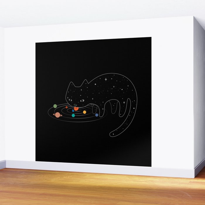 Cat Landscape 117: Catstronomy Wall Mural Gallery Image 2