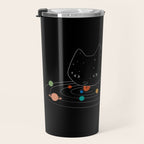 Cat Landscape 117: Catstronomy Travel Mug Gallery Image 3