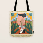 Prickly and Proud Tote Bag Gallery Image 1