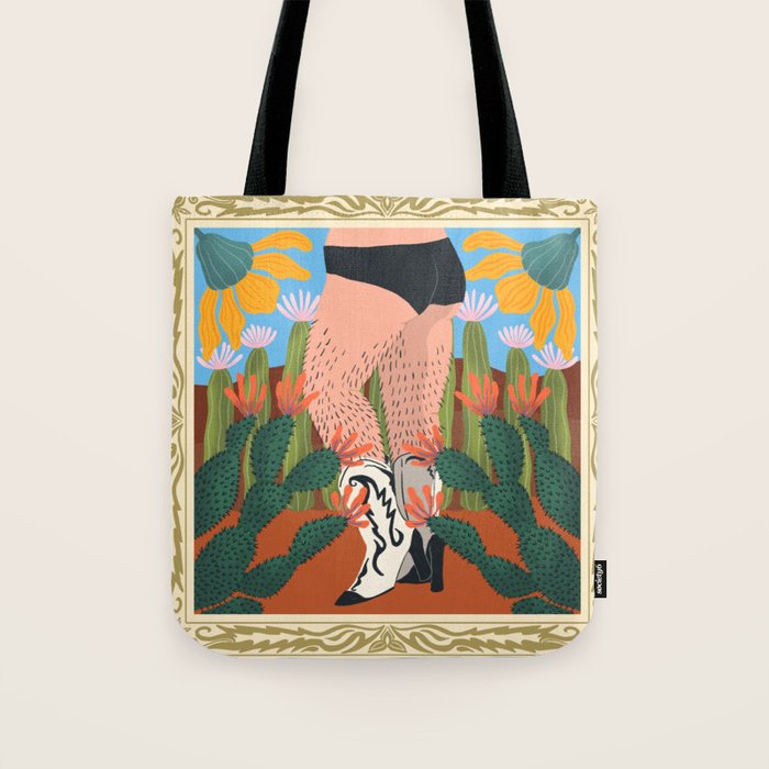 Prickly and Proud Tote Bag Gallery Image 1