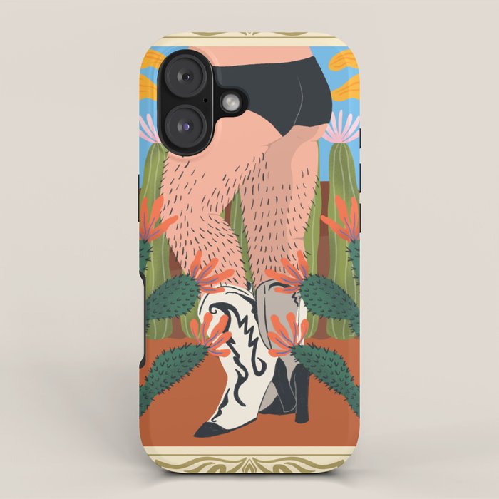 Prickly and Proud iPhone Case Gallery Image 1