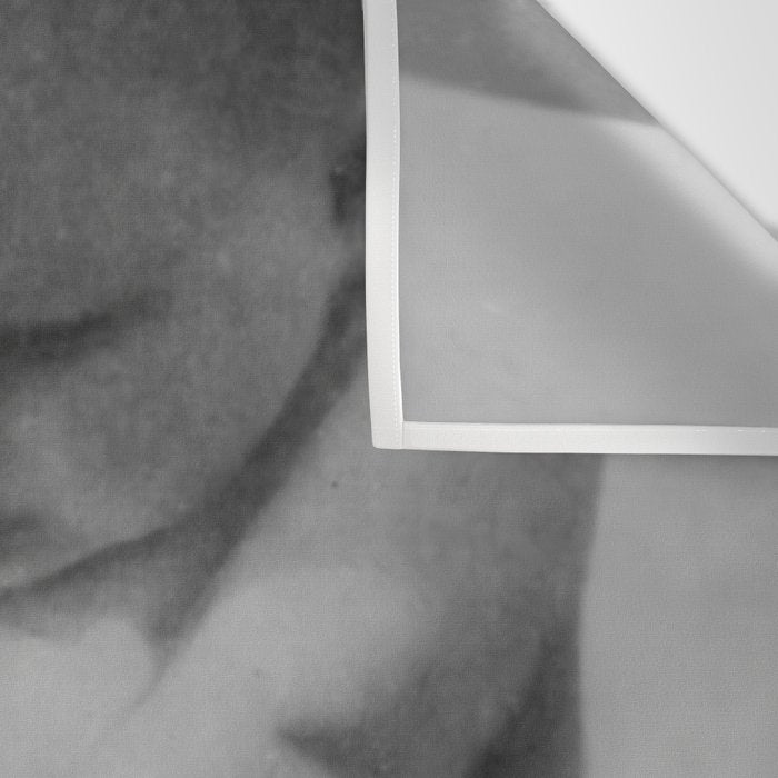 Giving all your effort - funny baby potty training on the pot black and white photograph  Wall Tapestry Gallery Image 3