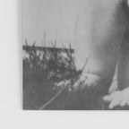 Giving all your effort - funny baby potty training on the pot black and white photograph  Poster Gallery Image 3