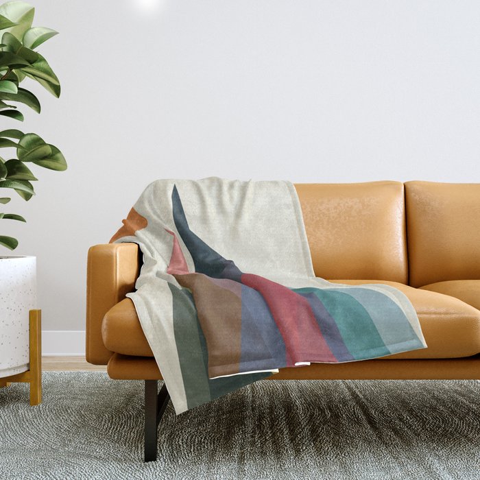 Infinity Mountain Throw Blanket Gallery Image 1