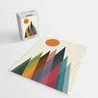 Infinity Mountain Jigsaw Puzzle Gallery Image 2