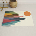 Infinity Mountain Rug Gallery Image 1