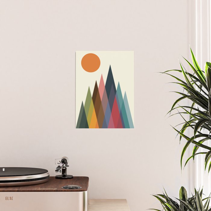 Infinity Mountain Poster Gallery Image 2