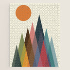 Infinity Mountain Jigsaw Puzzle Gallery Image 1